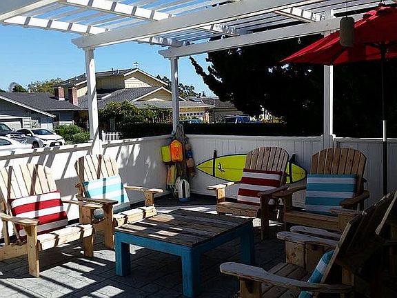 Front Patio