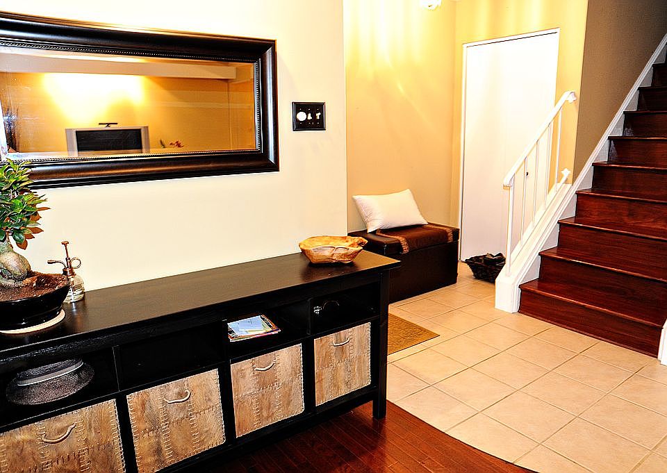 Entry foyer