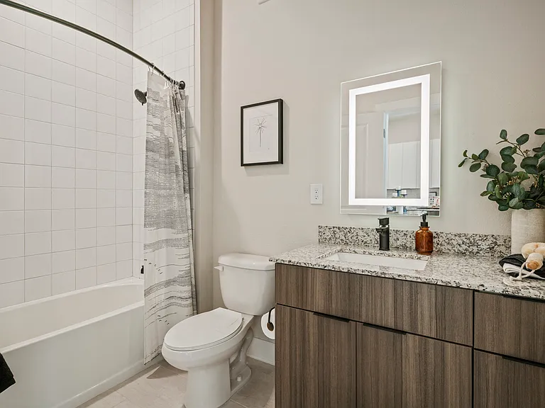 Model Bathroom