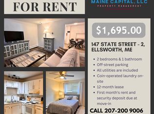 147 State St #2, Ellsworth, ME 04605