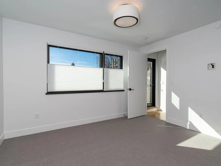 brand new wool carpet in bedrooms