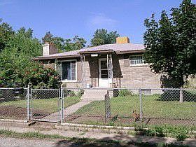 front of home