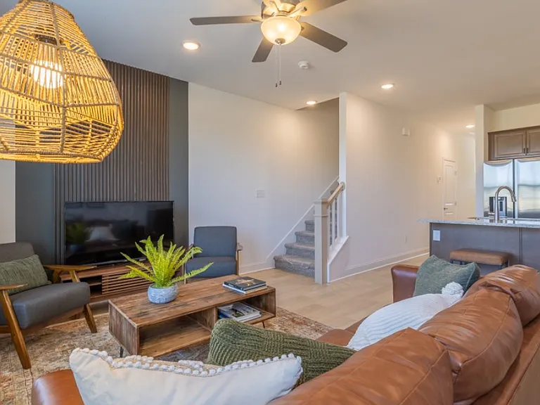 Example photo from the builders model home. The unit is still under construction. The unit is not furnished.