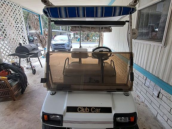 Carport/golf cart