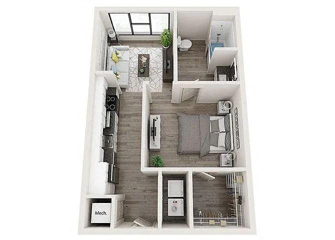 Floor plan S3-A