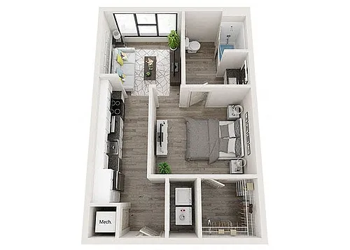 Floor plan S3-A