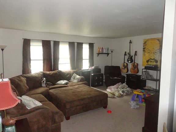 Large, spacious living room.