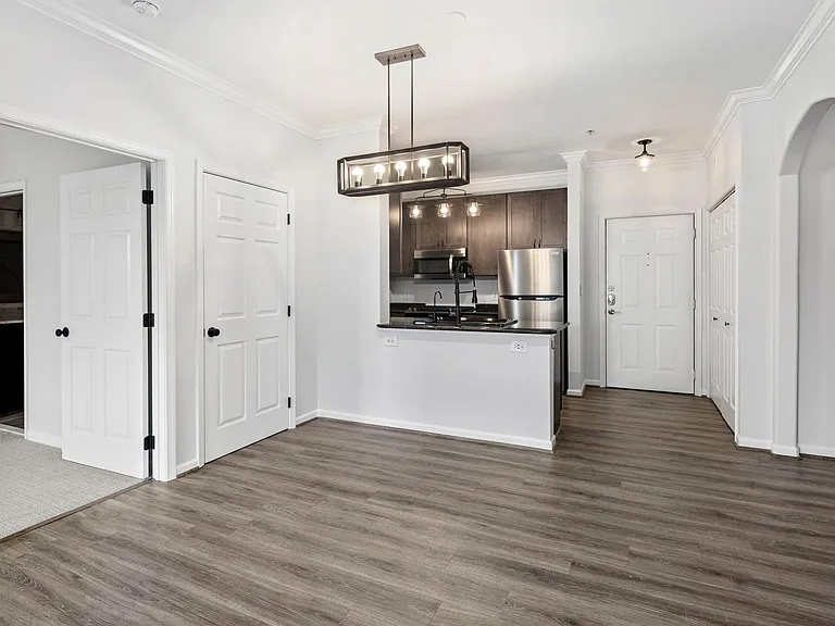 Kitchen from dinning area