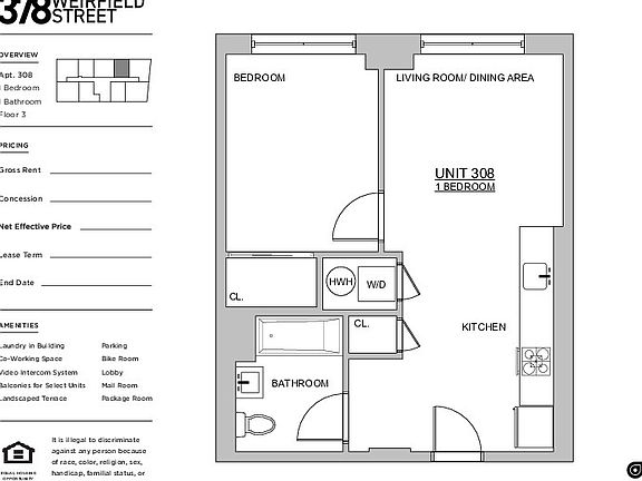 2nd image of 378 Weirfield St #403