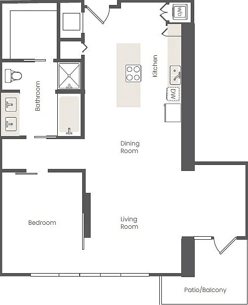 1 bed, 1198 sqft, $4,500 — Photo 1
