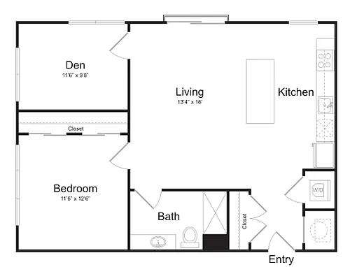 Floor plan B4