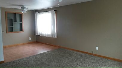 Open between dining and living rooms