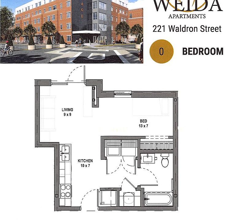 1st image of 221 Waldron St #101