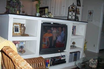 Family Room Built-In