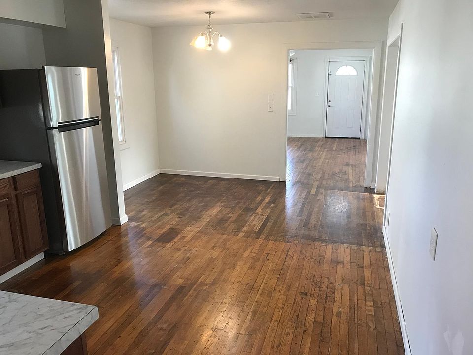 kitchen and dining room