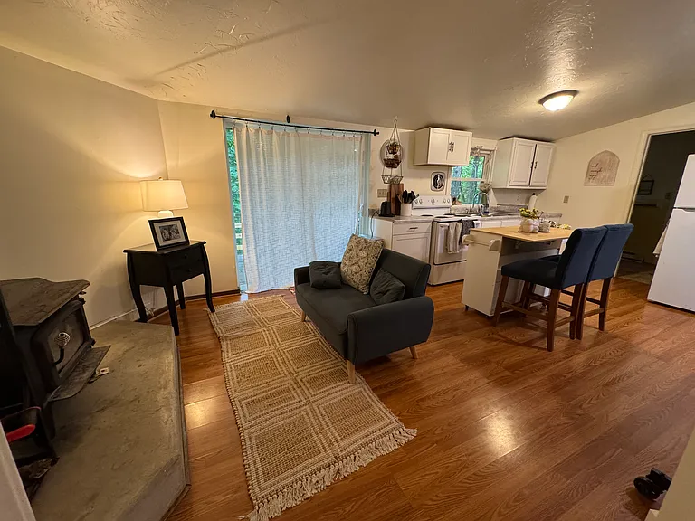 Kitchen and Living space