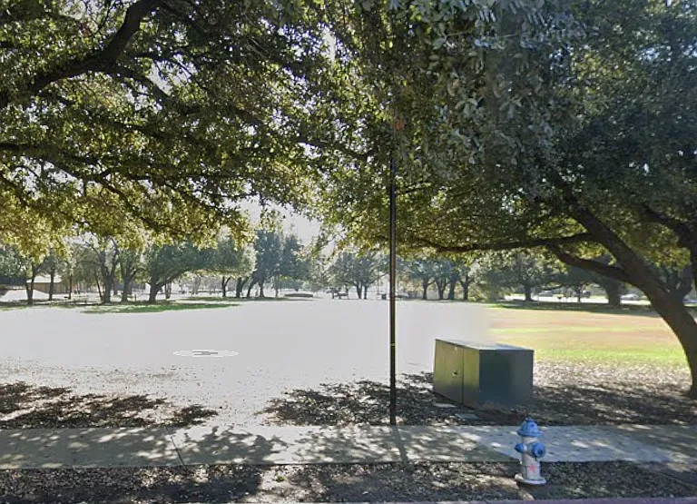 Quaker Town Park Directly Across the street