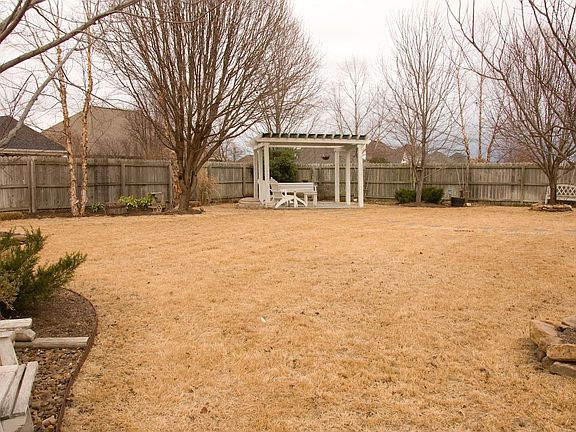 6-full grown trees shade 50% of yard during hot summer months.