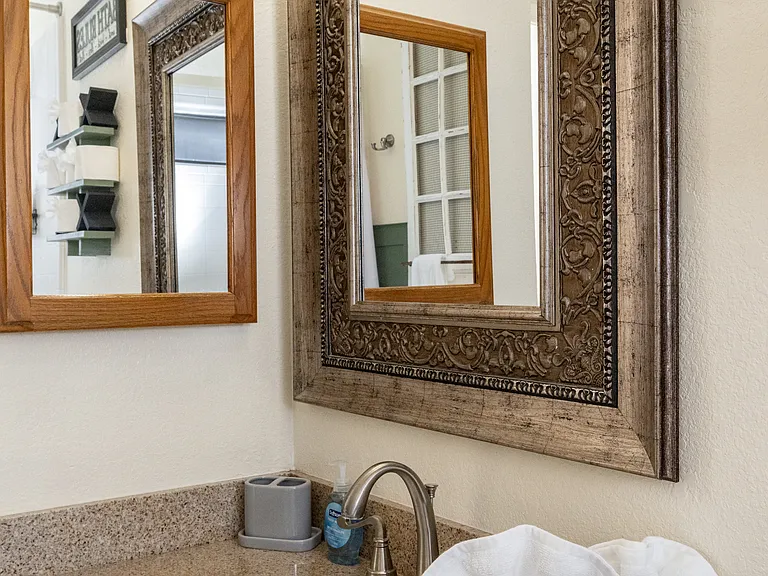Bathroom #2 shared with Bedrooms #2 & #3