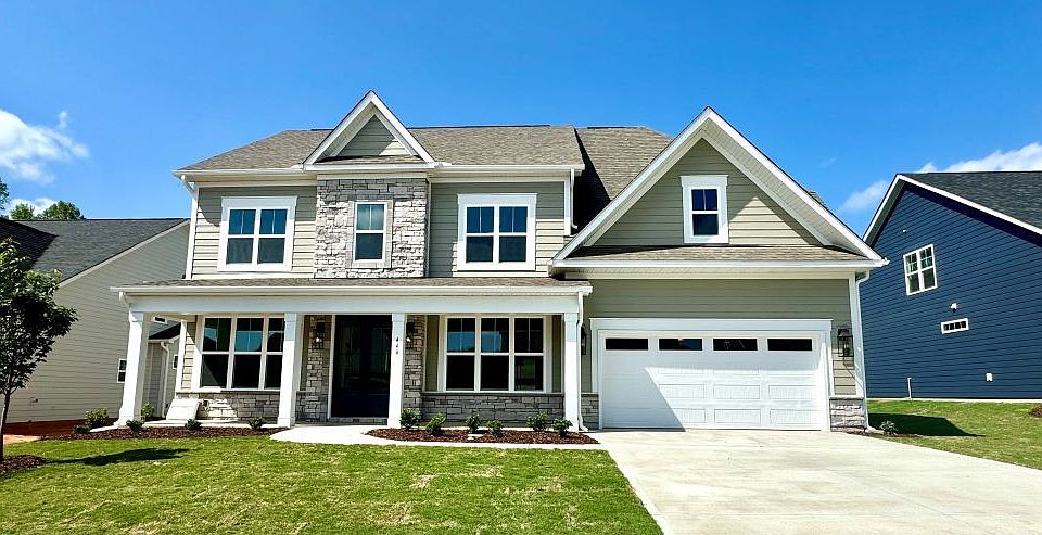 2 story home