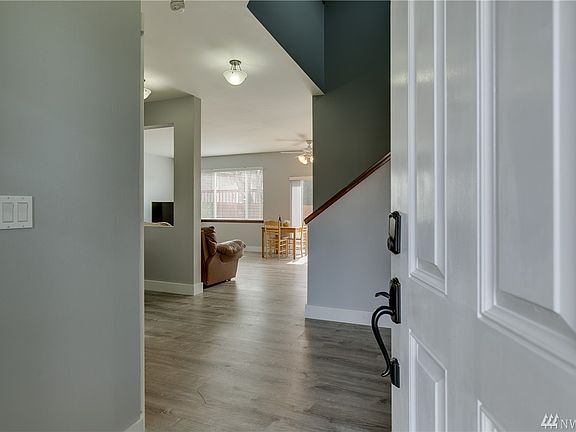 Enter through newly installed Schlage lock management system and CCTV security cams.