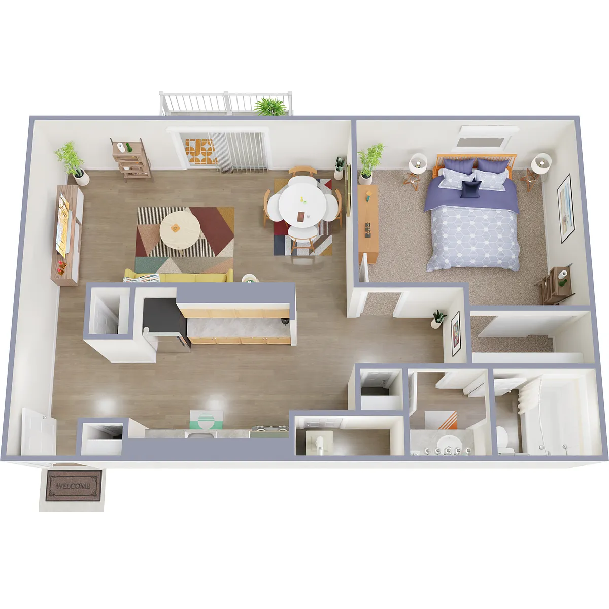 Floor plan Zinfandel