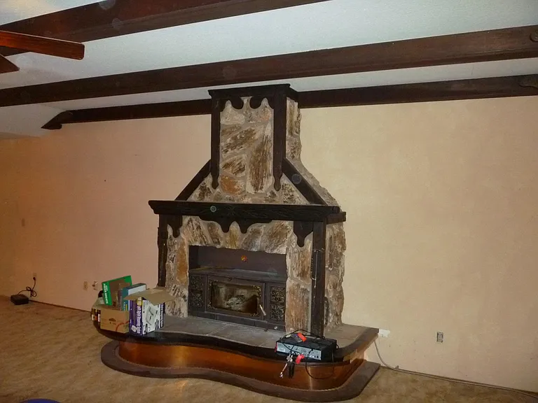 The Large Fireplace