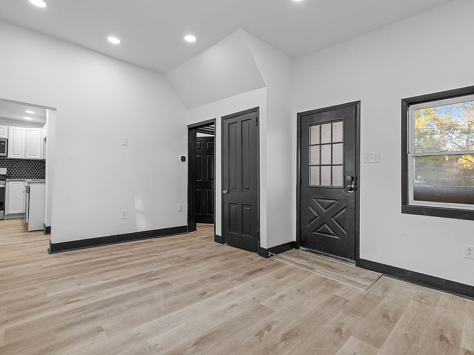Living Area and Main Entrance