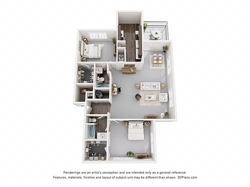Floor plan Geranium