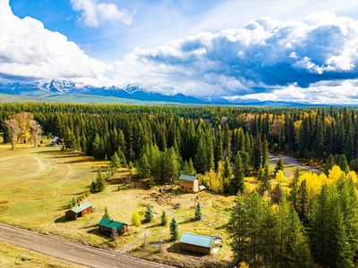 13800 N Fork Rd, Polebridge, MT, 59928