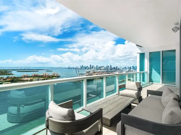 1000 S Pointe Dr Penthouse 3802, Miami Beach, FL 33139