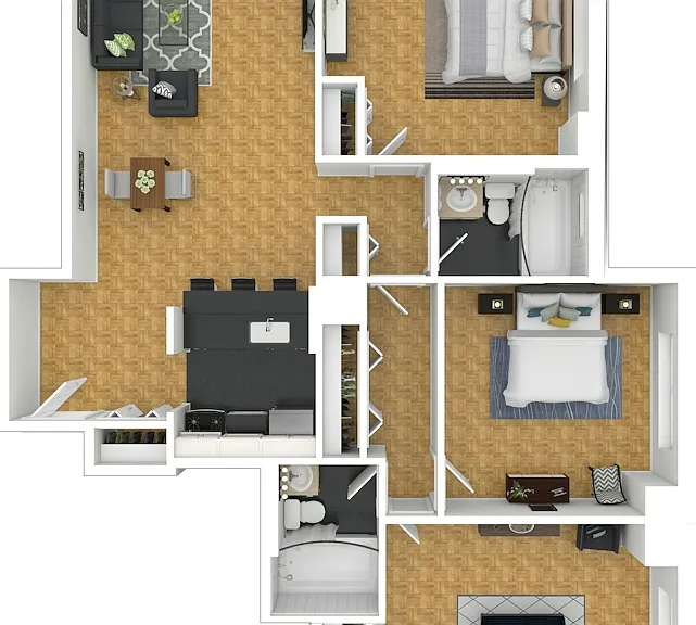 225 E 95th St #C21K — Photo 3