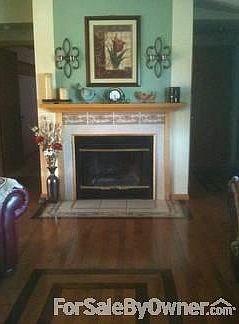 Kitchen includes appliances