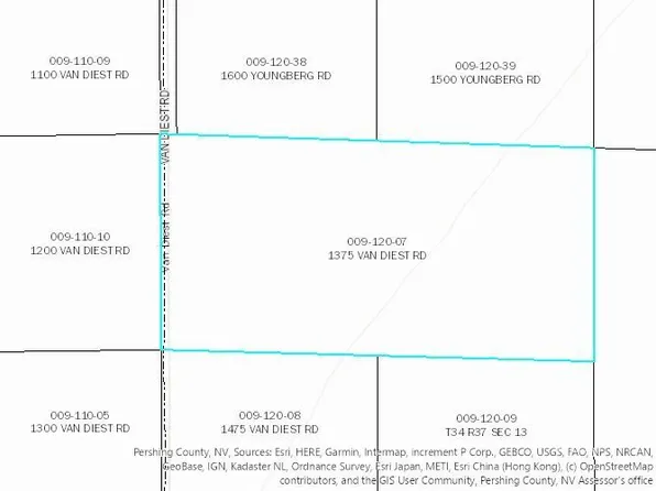 1375 Van Diest Rd, Winnemucca, NV 89445