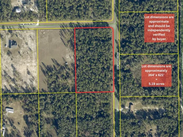 0 SW JEANLEA Place, Fort White, FL 32038