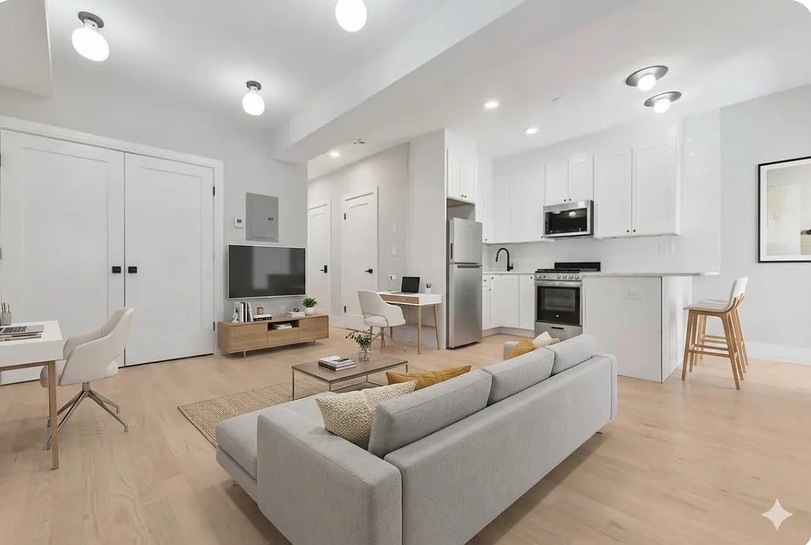 2 bed, 975 sqft, $3,600 — Photo 1