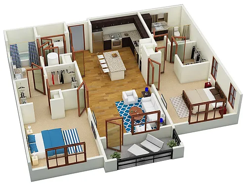 Floor plan Navona