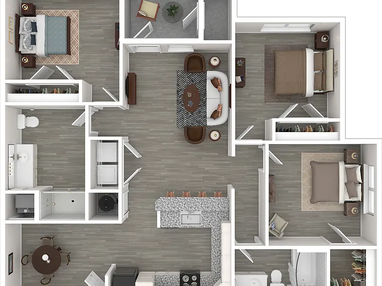 Evoke Living at Ballantyne — Photo 8