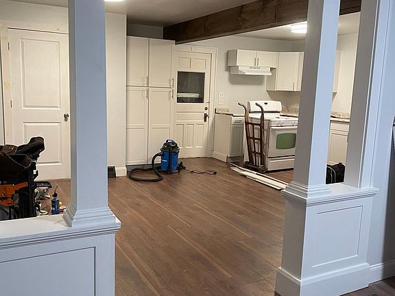 Dining area from living room