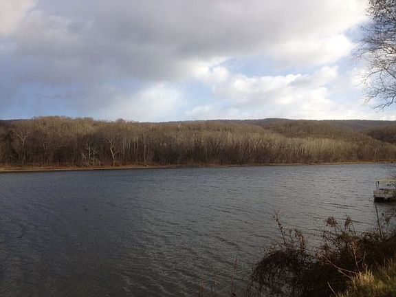 View from riverfront lot