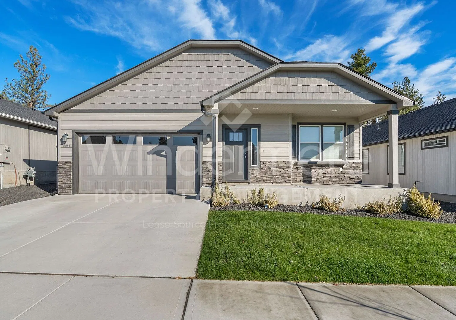 3 Bed 2 Bath Home at Pillar Rock Estates. Hayden Homes built construction — Photo 1