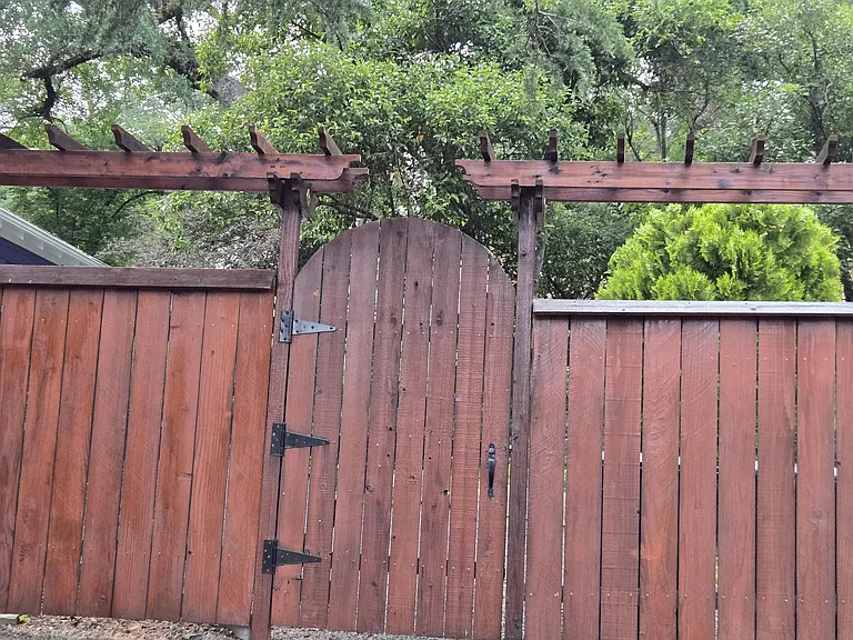front gate