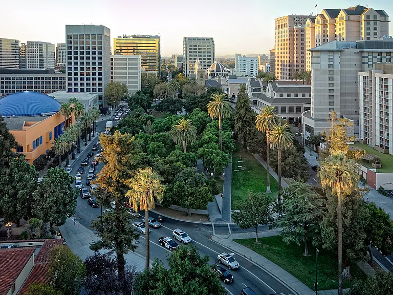 Step away from San Pedro Square and tons of specialty dining