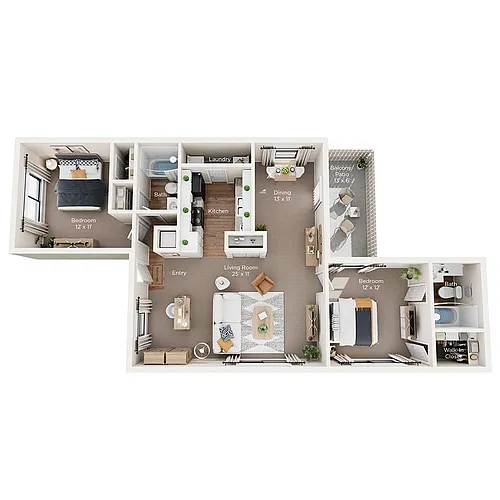 Floor plan Ashton (C)