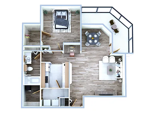 Floor plan Briar Hills