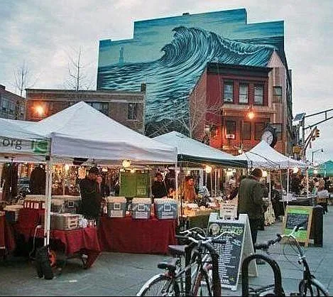 Grove St Farmers Market
