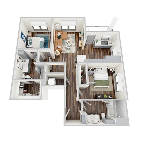Floor plan B6