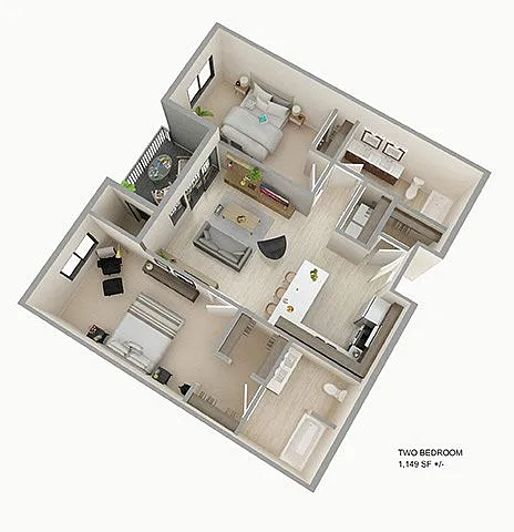 Floor plan Evergreen