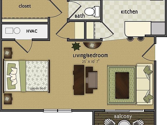 2nd image of 3223 Comstock Ave APT 30