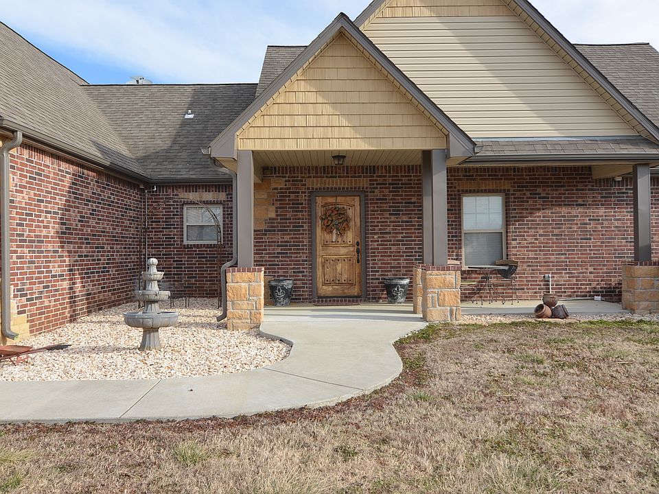 View of the Front of House